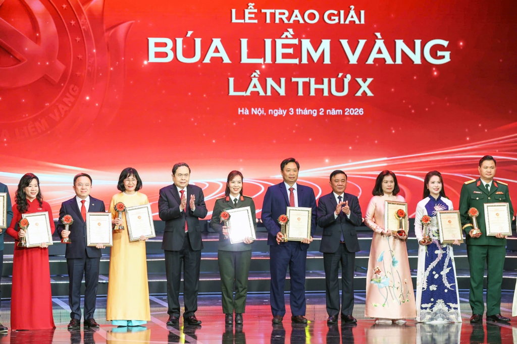 Hưởng ứng Giải Búa liềm vàng lần thứ XI năm 2026 tại Đảng bộ Kho bạc Nhà nước